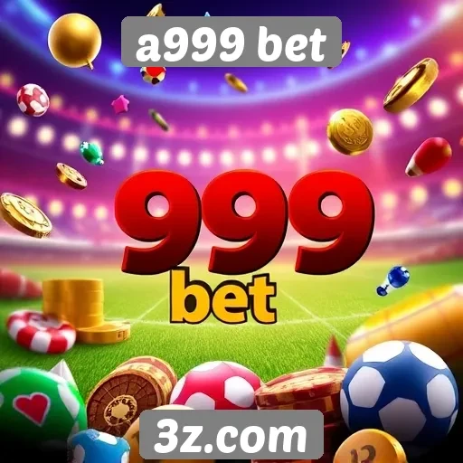 A999 bet oferece ampla variedade de jogos online