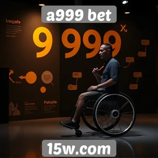 Acessibilidade e design do site a999 bet