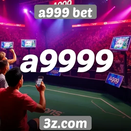 eventos ao vivo no a999 bet atraem jogadores ávidos