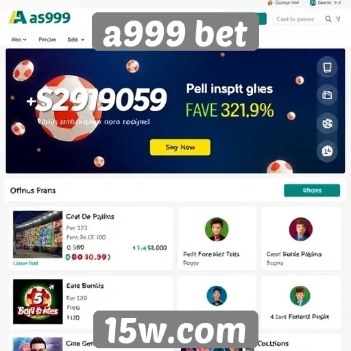 Ofertas e bônus disponíveis na a999 bet