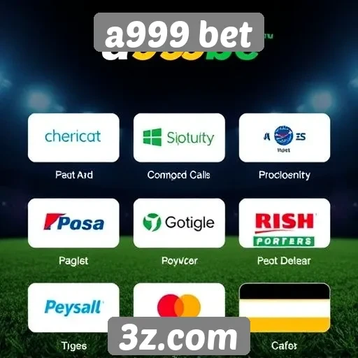 comparação de métodos de pagamento no a999 bet
