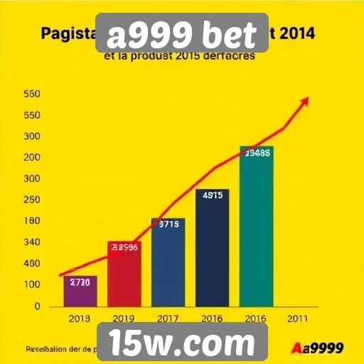 Estatísticas de jogadores no A999 Bet em crescimento