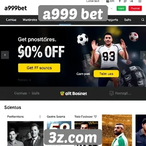 Promoções e bônus disponíveis na a999 bet